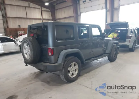 2016 Jeep Wrangler Unlimited Sport z USA, uszkodzony, nr VIN 1C4BJWDG9GL219807